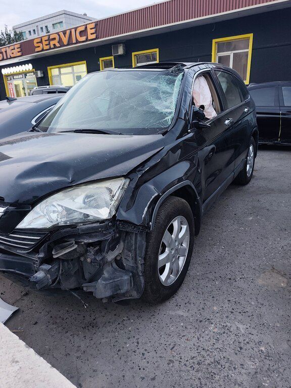 Honda CR-V, 2.4 L, 2008 il, 175 000 km — Avtomobillər, Bakı (2)
