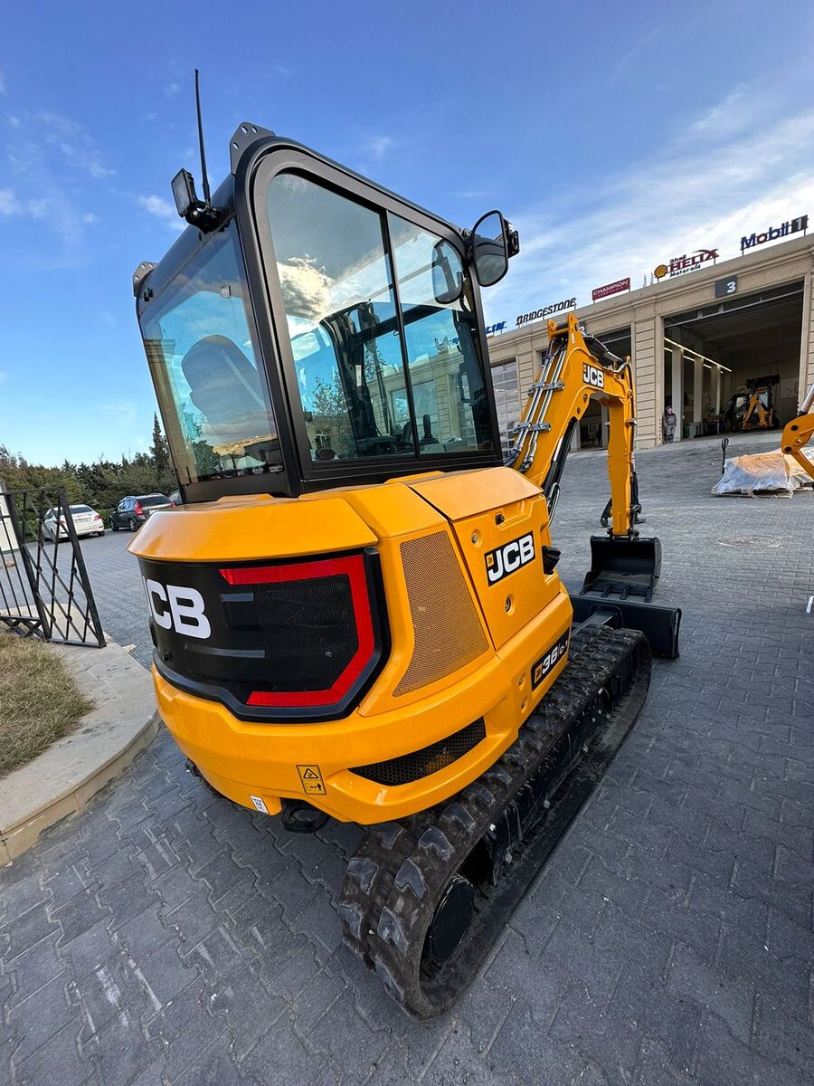 JCB 36C-1, 2025 il — İnşaat texnikası, Bakı (8)