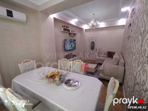 Nəsimi rayonunda 3 otaqlı Yeni tikili Satılır, 110 m²