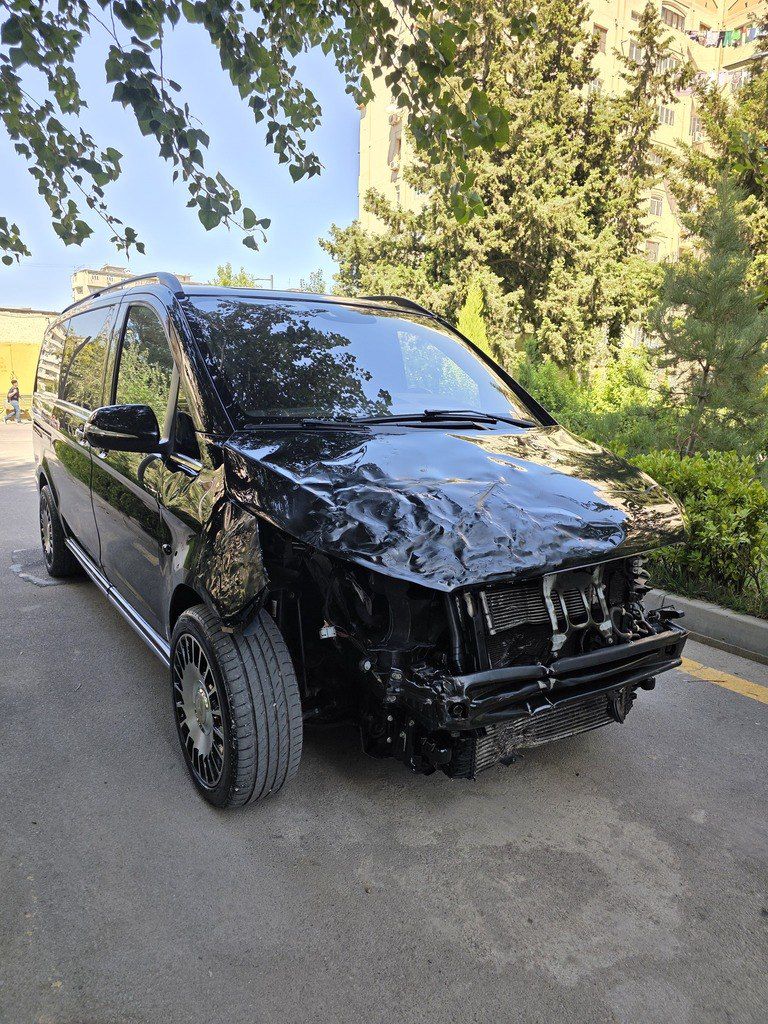 Mercedes Vito 119 CDI, 2.1 L, 2017 il, 195 300 km — Avtomobillər, Bakı (2)