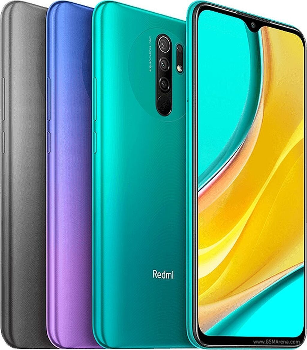Redmi 9, 64 GB, rəng - Boz, İki sim kartlı — Xiaomi, Sumqayıt (2)