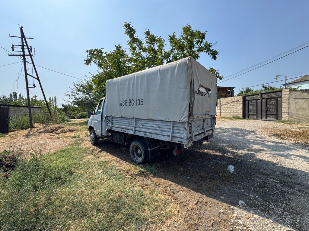 GAZ GAZel (33021), 2.5 L, 1995 il, 996 850 km — Yük maşınları, Xudat (12)