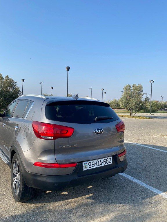 Kia Sportage, 2.4 L, 2015 il, 141 000 km — Avtomobillər, Bakı (4)
