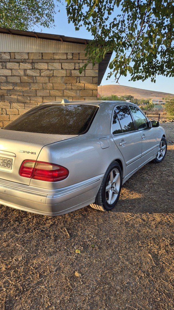 Mercedes E 240, 2.6 L, 2001 il, 340 000 km — Avtomobillər, Cəlilabad (5)