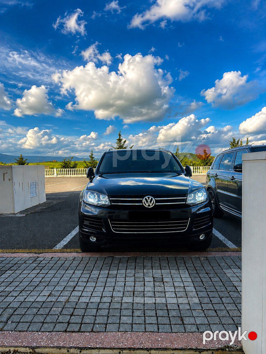Volkswagen Touareg, 2012 il — Avtomobillər, Bakı (6)
