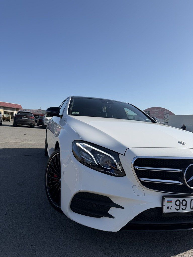 Mercedes E 350 4MATIC, 2.0 L, 2019 il, 100 000 km — Avtomobillər, Bakı (6)