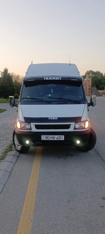 Ford Transit Connect, 2.4 L, 2003 il, 400 000 km — Avtomobillər, Xaçmaz (8)