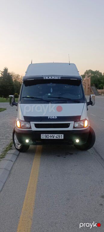 Ford Transit Connect, 2.4 L, 2003 il, 400 000 km — Avtomobillər, Xaçmaz (8)