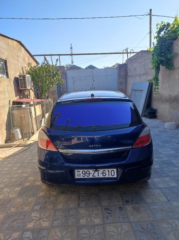 Opel Astra, 1.3 L, 2006 il, 345 000 km — Avtomobillər, Bakı (6)