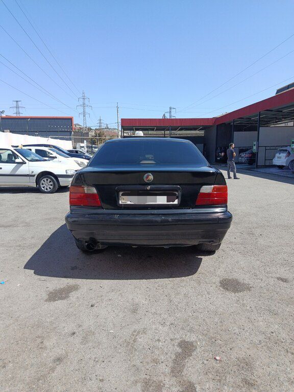 BMW 318, 1.9 L, 1997 il, 336 000 km — Avtomobillər, Xırdalan (6)