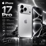 Apple iPhone 17 Pro Silver 256GB/12GB — By Electronics — Smartphones