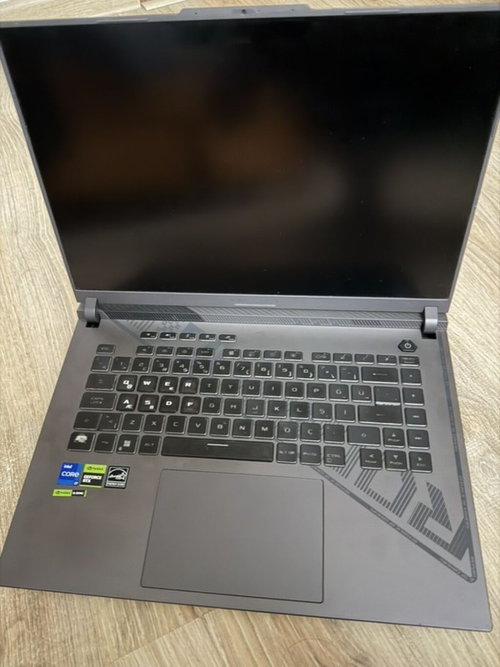 Oyun və yaradıcılıq üçün güclü noutbuk - Prosessor: Intel Core — Digər notbuklar, Bakı (3)
