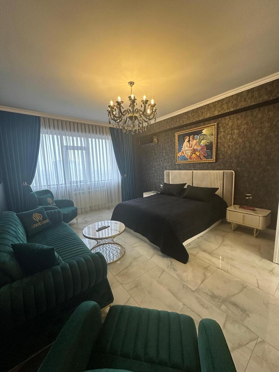2-otaqlı yeni tikili kirayə verilir, Nəsimi r., 100 m² — Mənzil, Bakı (5)