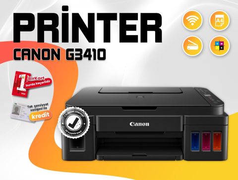 Printer "Canon Pıxma G3410" — Bakı