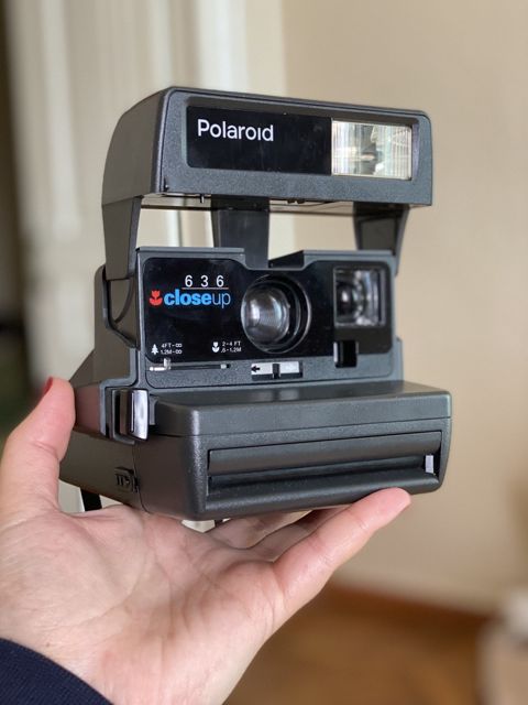 Polaroid 636 Closeup — Bakı