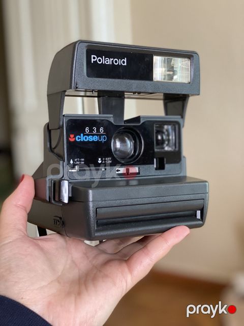Polaroid 636 Closeup — Fərid
