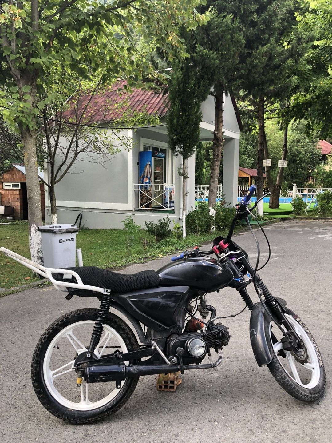 Tufan M50, 2022 il — Motosiklet və mopedlər, Qax (2)