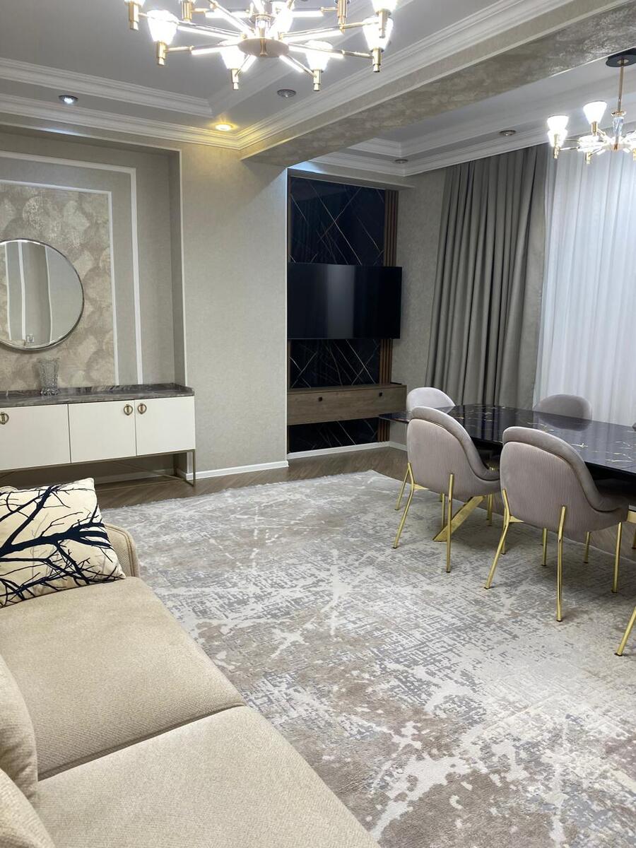Satılır 3 otaqlı yeni tikili 122 m² — Mənzil, Bakı (4)