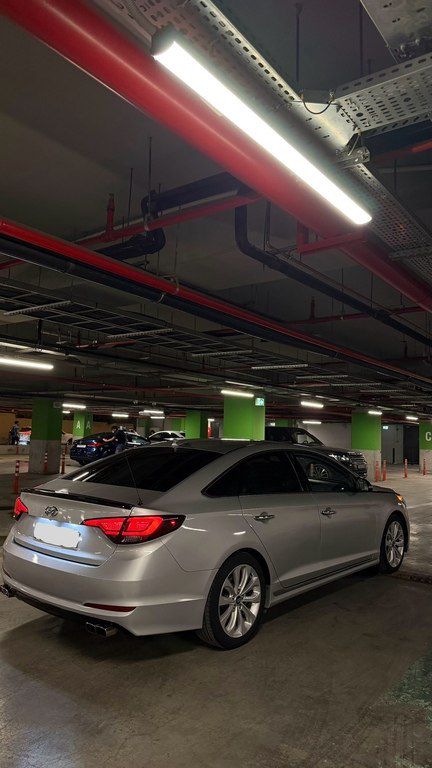 Hyundai Sonata, 2.0 L, 9.8 kWh, 2016 il, 119 600 km — Avtomobillər, Bakı (4)