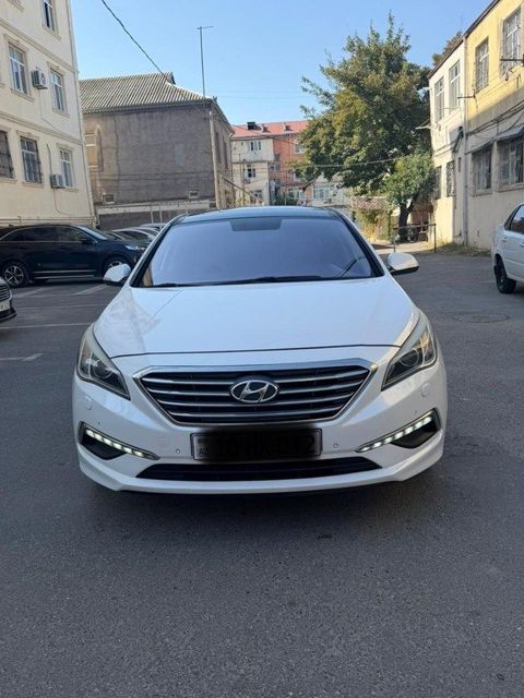 Hyundai Sonata, 2.4 L, 2015 il, 248 000 km — Bakı