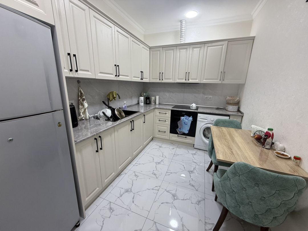 İcarəyə verilir 3 otaqlı yeni tikili 75 m² — Mənzil, Xırdalan (10)