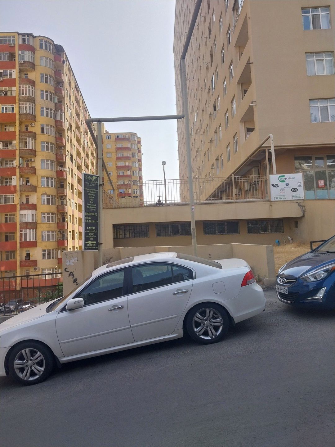 Həyət evi kirayə verilir, M. Xiyabani küç. 244 — Ev, villa, Bakı (8)