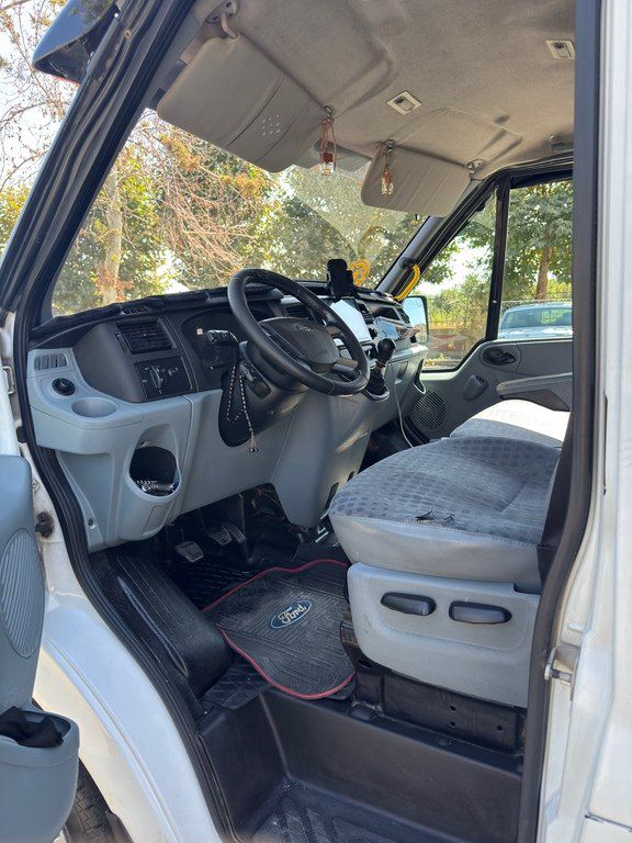 Ford Transit, 2.4 L, 2007 il, 450 000 km — Avtomobillər, Xaçmaz (5)