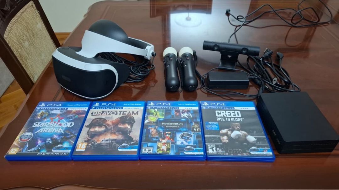 Playstation VR — Oyunlar, konsollər və proqramlar, Bakı (2)