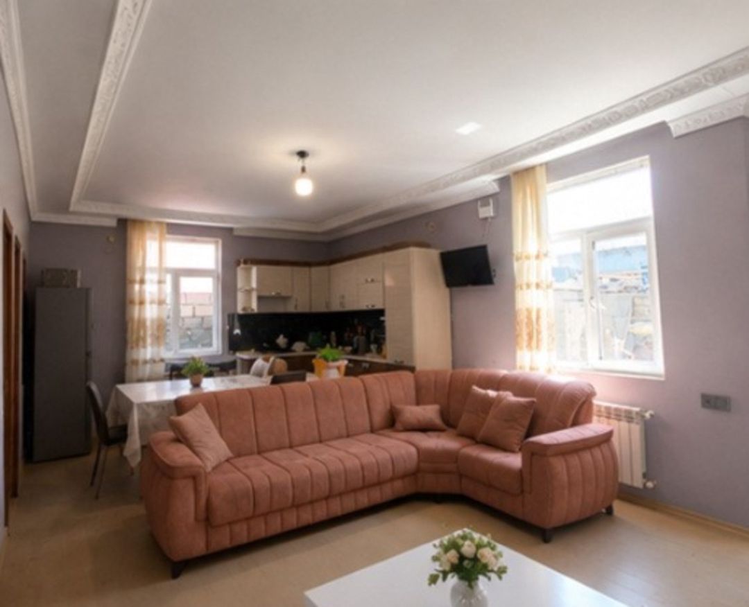 Satılır 5 otaqlı həyət evi/bağ evi 100 m² — Ev, villa, Bakı (9)