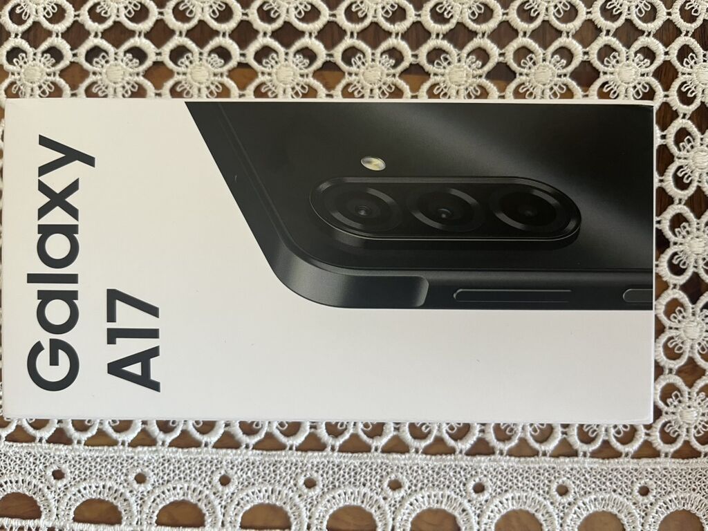 Samsung Galaxy A17, 256 GB, rəng - Qara — Samsung, Bakı