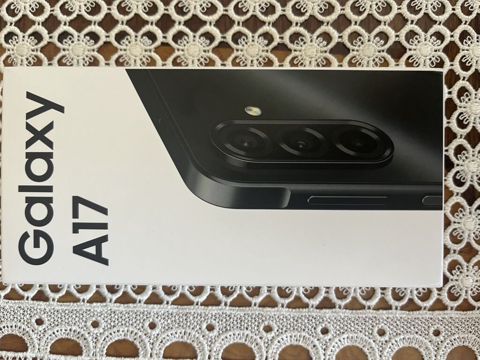 Samsung Galaxy A17, 256 GB, rəng - Qara — Bakı