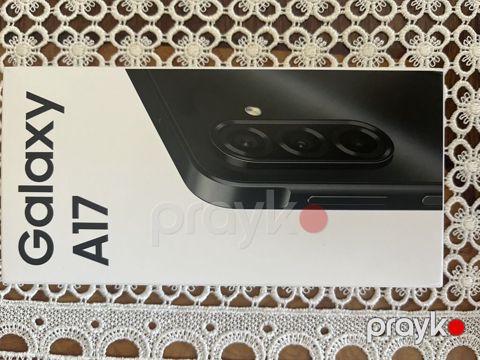 Samsung Galaxy A17, 256 GB, rəng - Qara — Bakı