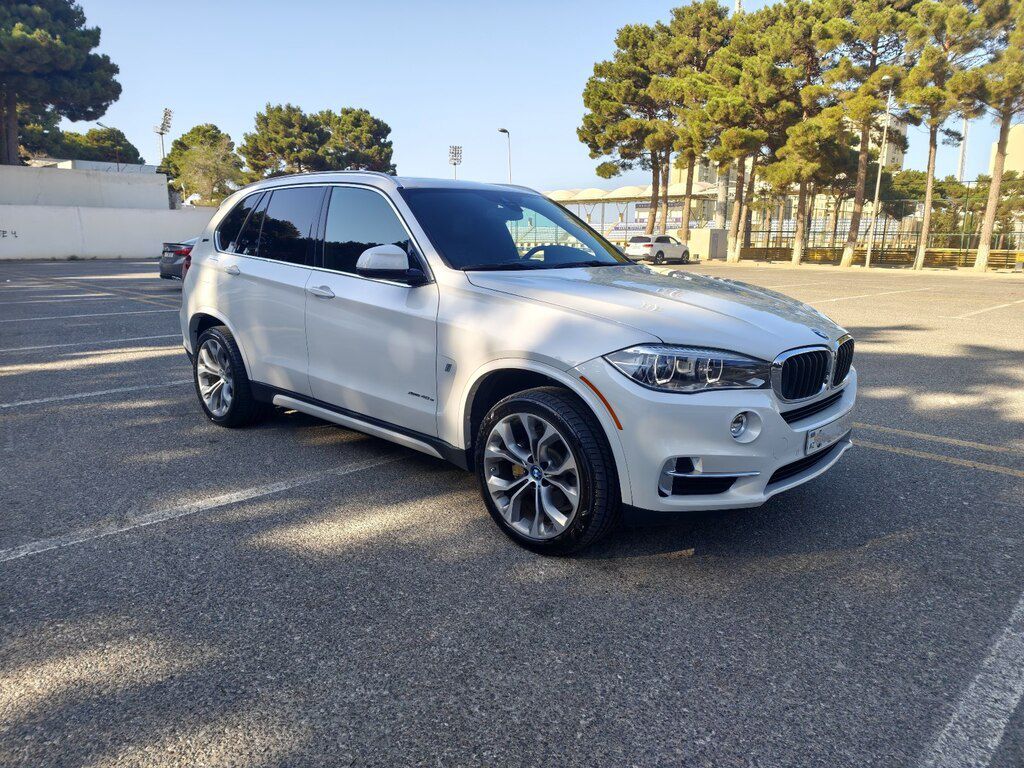 BMW X5, 2.0 L, 9.2 kWh, 2017 il, 151 459 km — Avtomobillər, Sumqayıt (3)