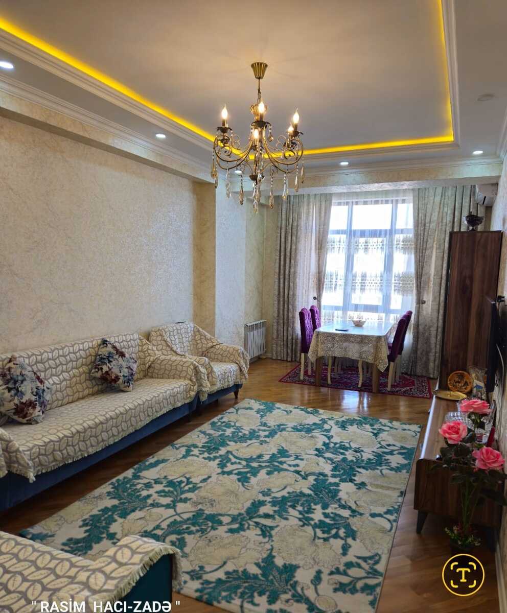 Satılır 2 otaqlı yeni tikili 60 m² — Mənzil, Bakı (3)