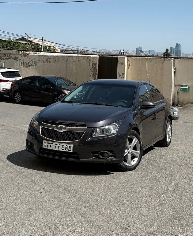 Chevrolet Cruze, 1.4 L, 2015 il, 259 300 km — Avtomobillər, Bakı (2)