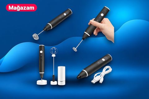 Elektrikli mini mikser — Bakı