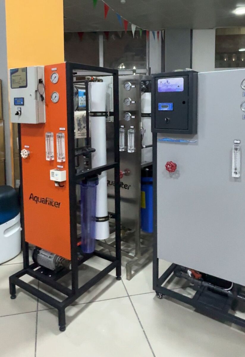Əks osmos sistemi Aquafilter 5ton/gün — Ev texnikası, Bakı (4)