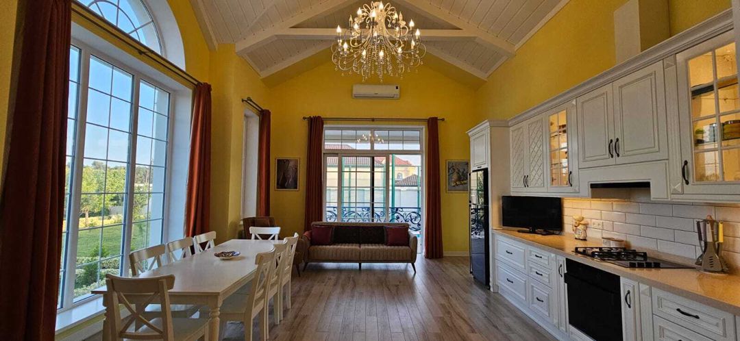 Satılır 5 otaqlı həyət evi/bağ evi 300 m² — Ev, villa, Bakı (6)