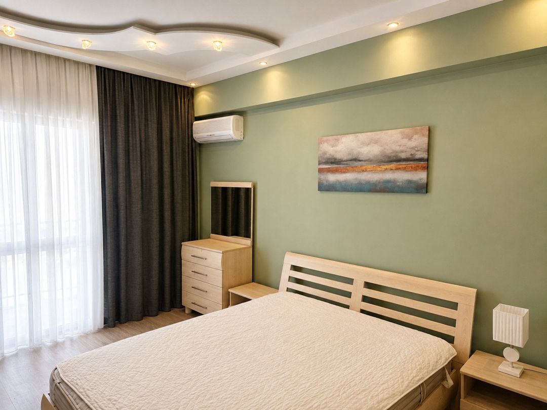 İcarəyə verilir 3 otaqlı yeni tikili 130 m² — Mənzil, Bakı (2)
