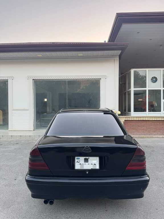 Mercedes C 280, 2.8 L, 1998 il, 416 500 km — Avtomobillər, Şirvan (4)