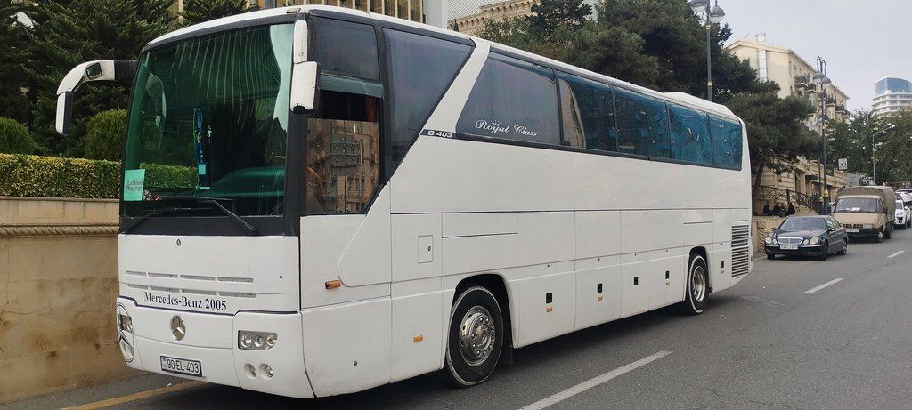 Mercedes 0403, 12 L, 2005 il, 800 000 km — Avtobus, Bakı (7)