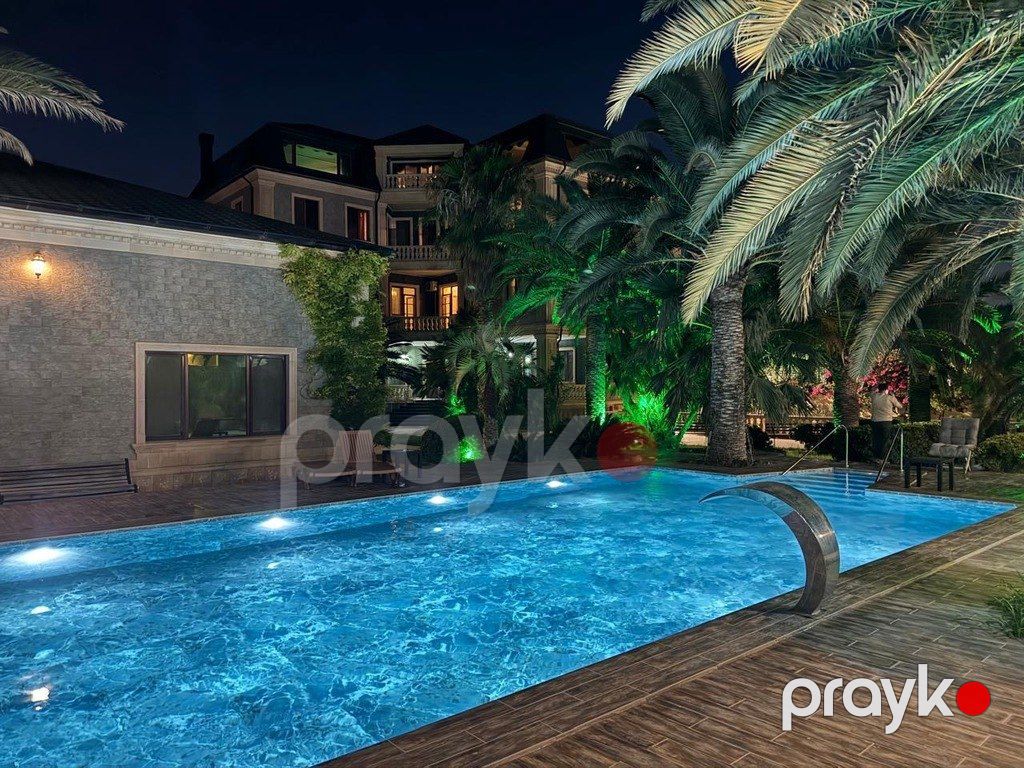 İcarəyə verilir 10 otaqlı həyət evi/bağ evi 1000 m² — Ev, villa, Bakı (7)