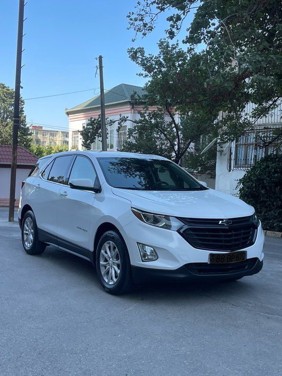 Chevrolet Equinox, 1.5 L, 2020 il, 111 563 km — Avtomobillər, Bakı (4)