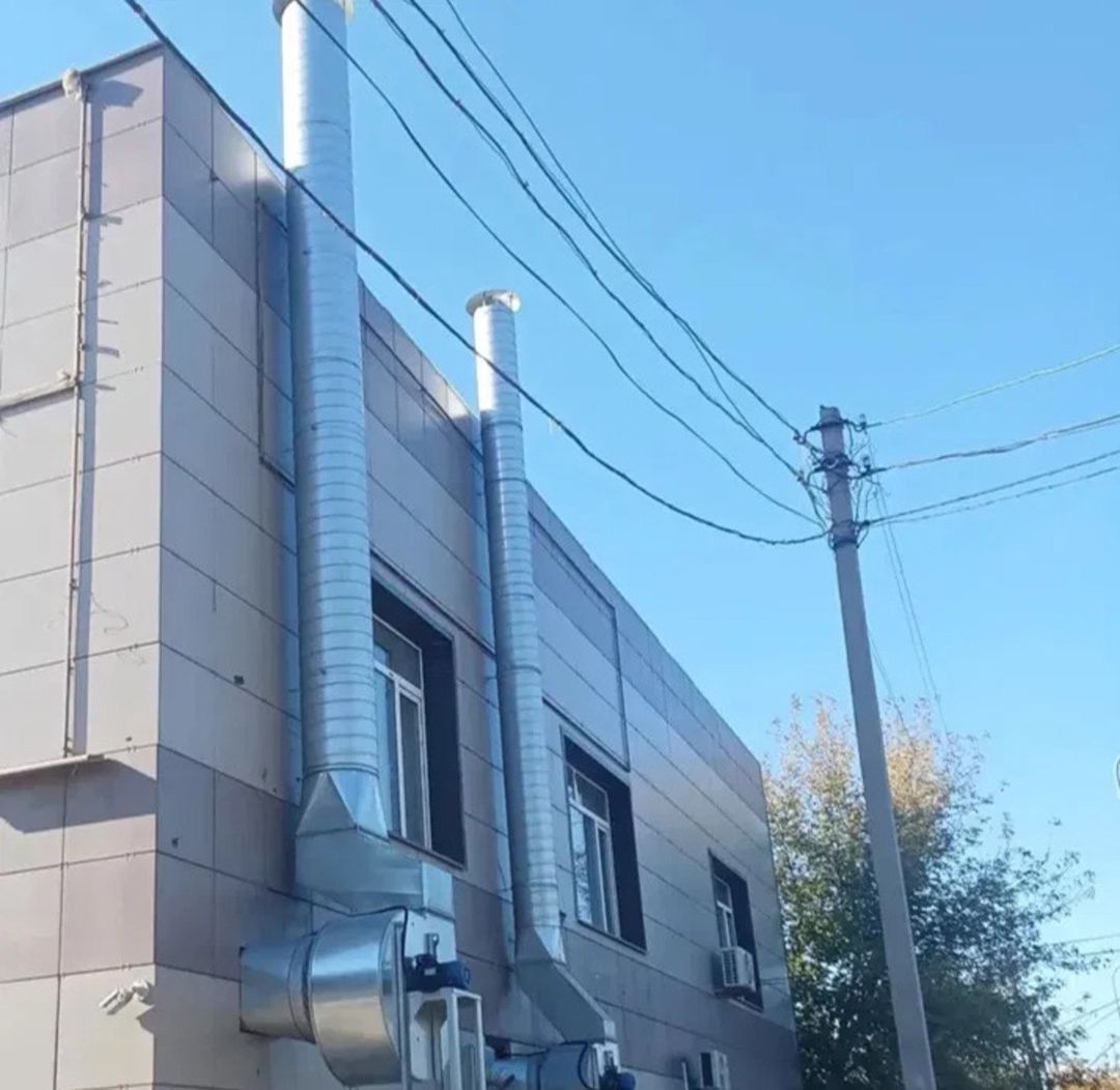 Havalandırma kanallarının xüsusi dərmanlarla təmizlənmə xidməti — Təmizlik, Bakı (2)