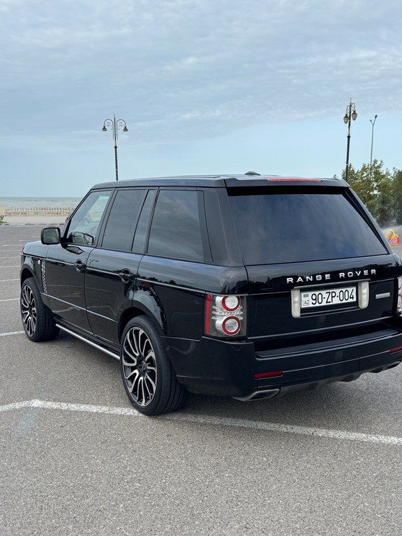 Land Rover Range Rover, 5.0 L, 2011 il, 198 000 km — Avtomobillər, Sumqayıt (5)