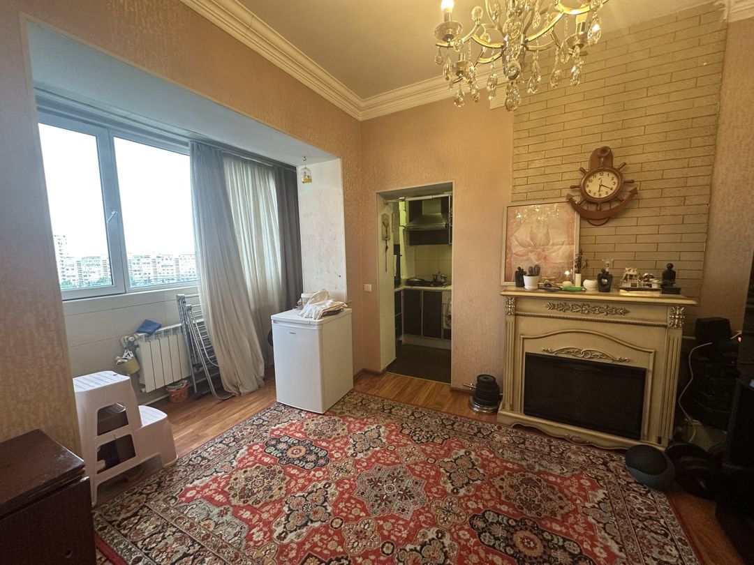 Satılır 3 otaqlı köhnə tikili 91 m² — Mənzil, Bakı (8)