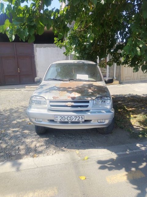 Chevrolet Niva, 1.7 L, 2005 il, 243 629 km — Gəncə
