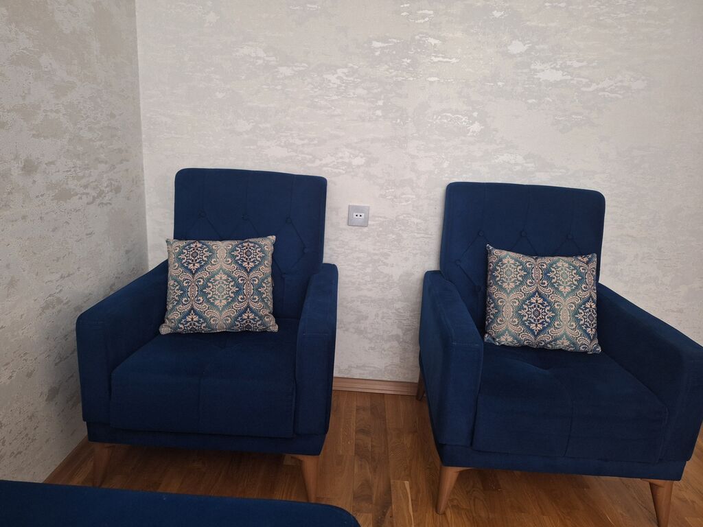 İşlənmiş, Divan, Divan, Bazasız, Açılan — Yumşaq mobilya dəstləri, Bakı (2)
