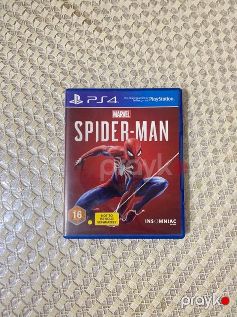 PS4 üçün Spider Man oyunu — Bakı