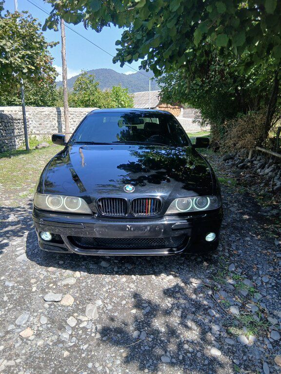 BMW 528, 2.8 L, 1996 il, 232 230 km — Avtomobillər, Zaqatala (10)